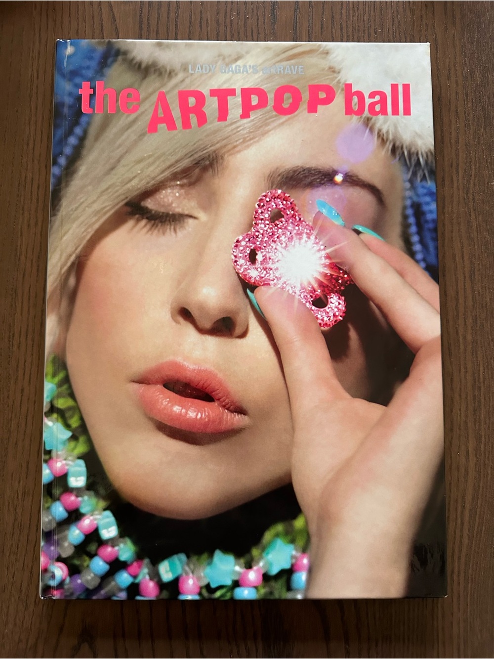 Lady Gaga The ARTPOP Ball tour book 2014